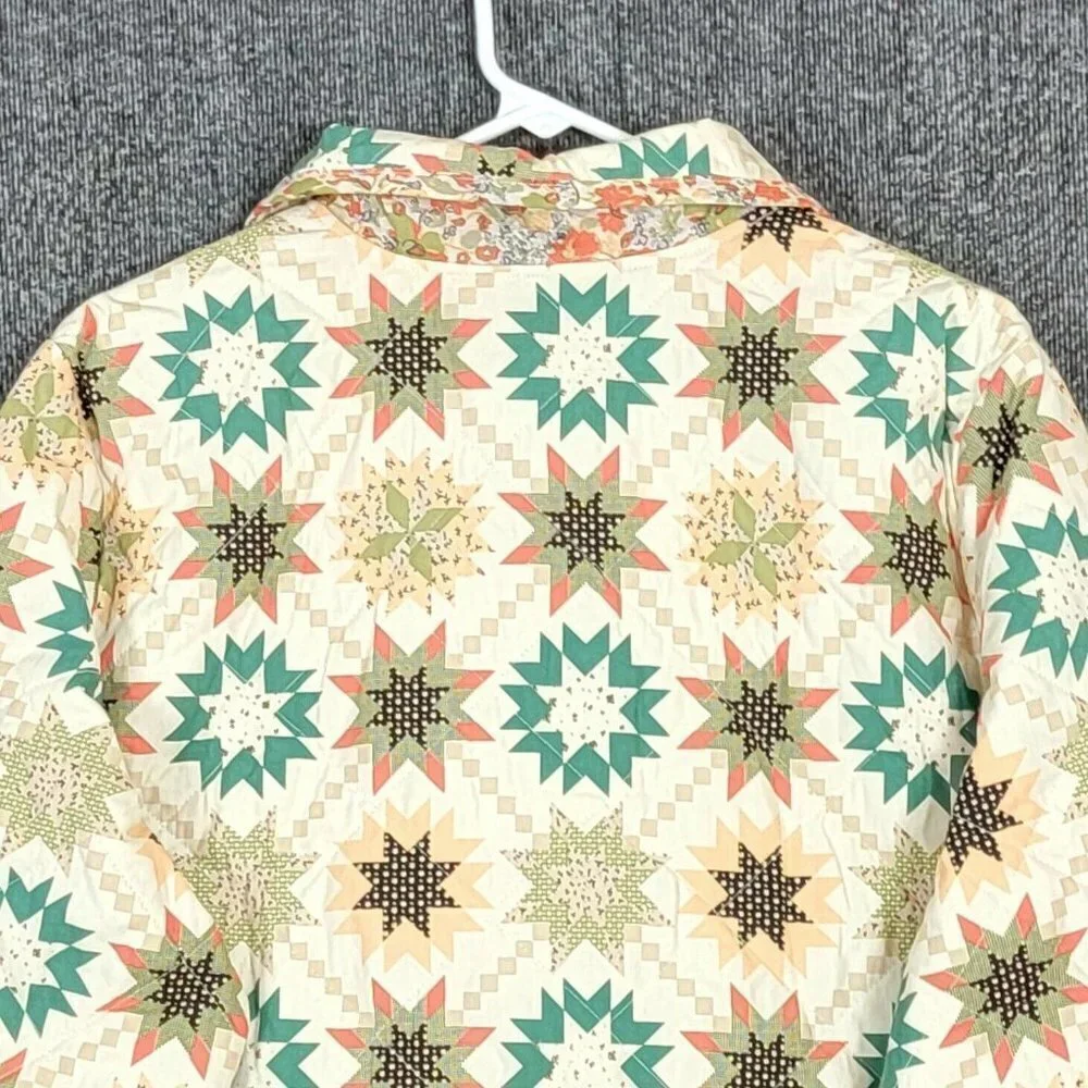 Universal Thread Multicolor Star Pattern Jacket - Picture 4 of 9